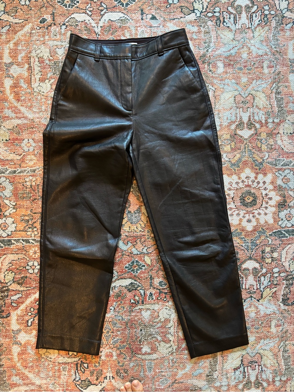Babaton Black Tailored Dress Pants